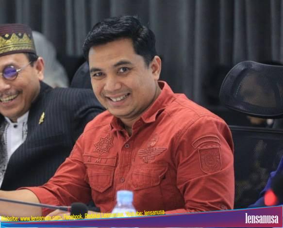 Kepala DPP Kota Pekanbaru, Zulhelmi Arifin