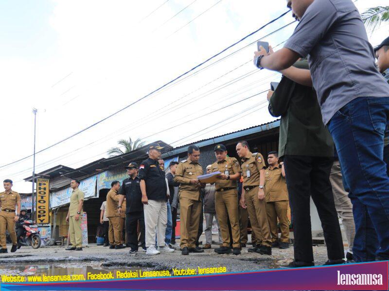 Pemerintah Kota Pekanbaru Dibawah Kepemimpinan Pj Wali Kota Muflihun, S.STP., M.AP., Gesa Pembangunan Insfrastruktur Untuk Masyarakat.