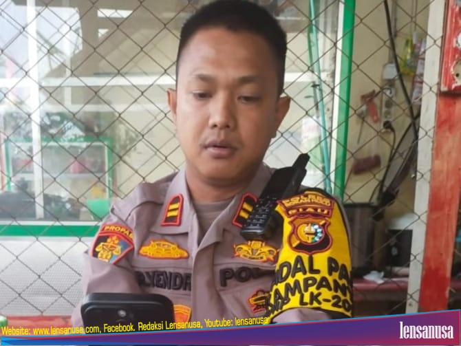 Foto : Kapolsek Bonai Darussalam, Iptu Romi Yendi, S.H., M.H.