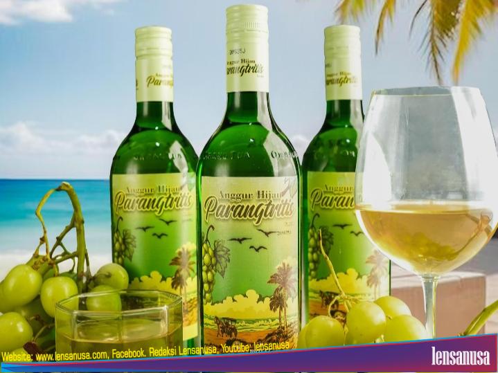 Sampel produk minuman keras gunakan merk Parangtritis