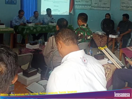 Sosialisasi Pembangunan jalan dingkikan Sedayu bantul