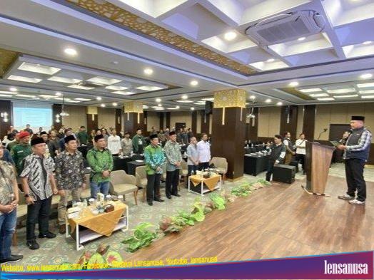 Syawalan keluarga besar PPP kota Yogyakarta.