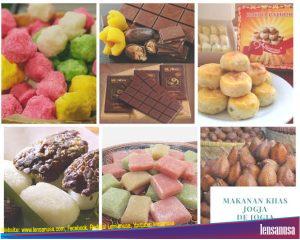 Makanan khas lokal Daerah Istimewa Yogyakarta.