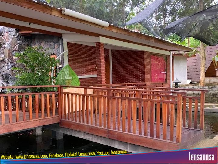 Villa di dusun Muntuk , Dlingo .