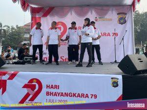 Kapolres Bantul AKBP. Novita Eka Sari.