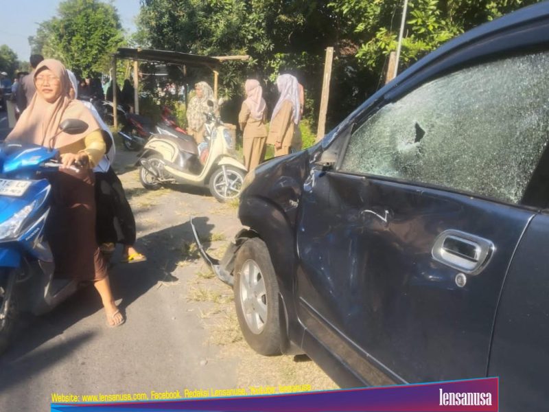 Barang Bukti Toyota Avansa diamankan petugas.(Foto/Dok.Humas Polres Bantul)