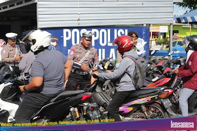 Polres Bantul Gelar Operasi patuh Progo 2025. (Foto./ Dok.Humas polres Bantul).