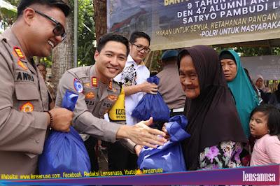 Polri semakin dekat dengan rakyat (Foto/Dok.Humas Polres Bantul)