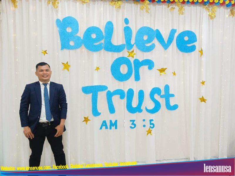 Foto: Ketua Dewan Pimpinan Cabang (DPC) Pemuda Peduli Nias (PPN) Kota Pekanbaru, Ridhuan Syah Putra Notatema Zai, S.H