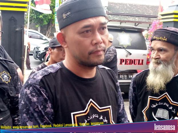 Ustadz Abdurohman Kordinator Aksi (Foto.Istw).