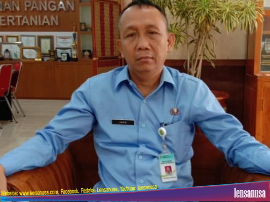 Joko Waluyo Kepala DKPP Bantul.(Foto.Istw).