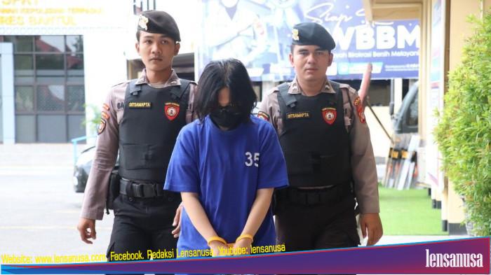 Dokter Gadungan di gelandang petugas Polres Bantul 