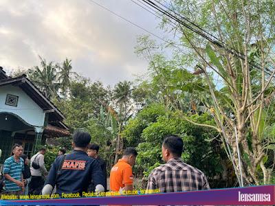 Tim Inafis Polres Bantul Lakukan Olah TKP (Foto.Humas Polres)