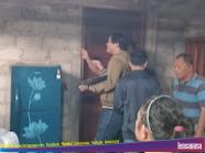 Satreskrim Polsek Dlingo lakukan Olah TKP (Foto.istw)