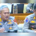 Kapolresta Sleman Kombes Pol Edy Setyanto dan Kasatlantas AKP Mulyanto (Foto Istw)