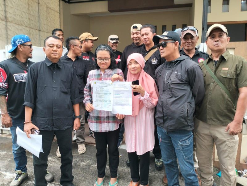 GEBBUK memberikan pendampingan Bantuan Hukum Untuk Nabila (Foto.Lensanusa)