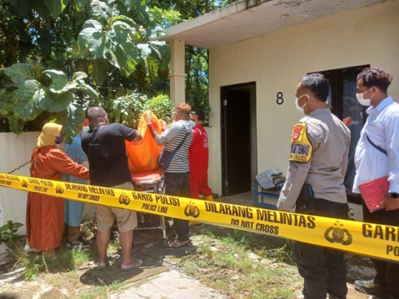 Tim Inafis Polres Bantul Melakukan Pemeriksaan dan Identifikasi terhadap Korban ( Foto/Dok.Humaspolres)