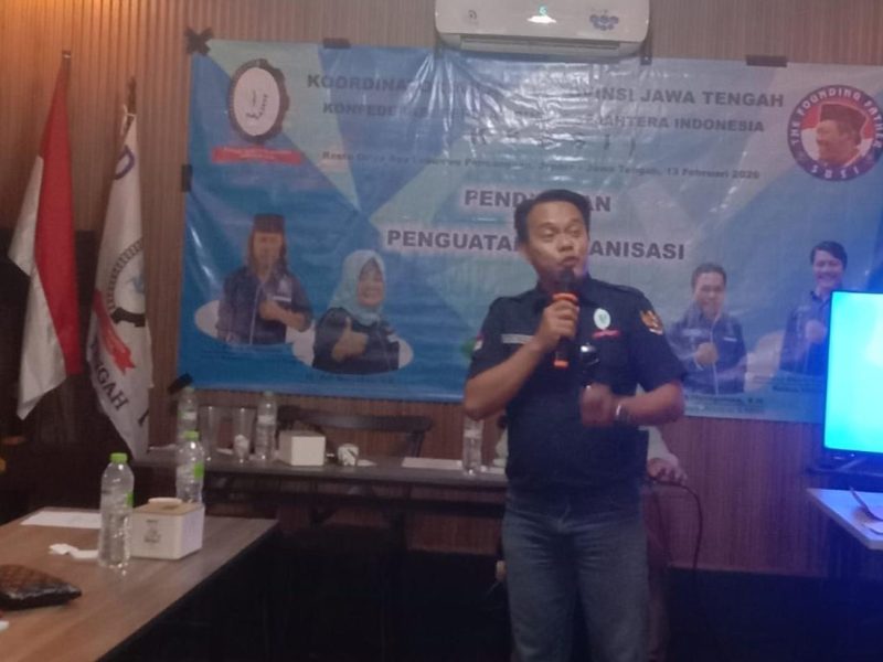 Ketua KSBSI Korwil DIY Dani Eko Wiyono S.T. M.T (Foto.Itsw)