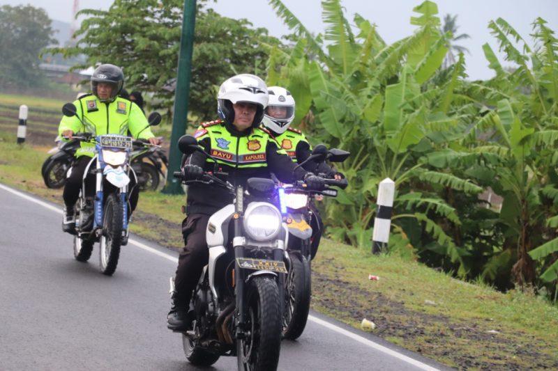 Kapolres Bantul pimpin langsung patroli di JJLS (Foto /Dok Humaspolres)