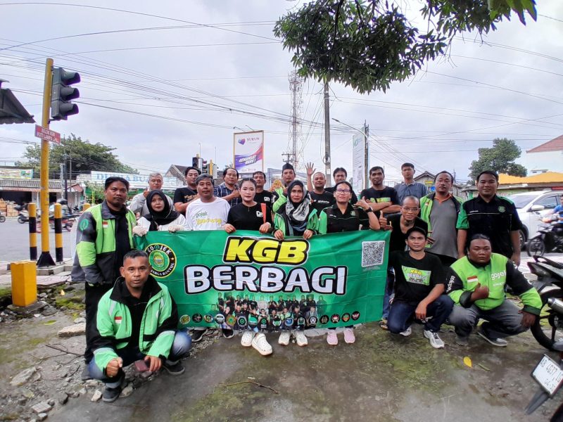 Keluarga Gojek Bantul  (Foto.Lensanisa)