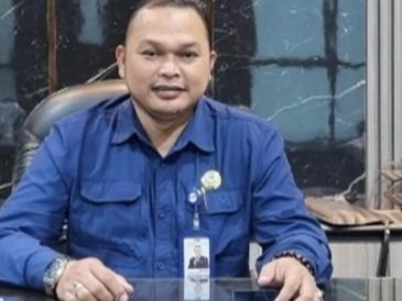 Dirut PDAM Bantul Arinto Hendro Budiantoro. (Foto.istw)