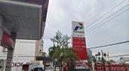 SPBU nomor 14.262.660 Pekanbaru, lokasi insiden penganiayaan oleh operator SPBU arogan kepada pelanggan