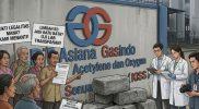 Aktivitas di area operasional PT Asiana Gasindo terkait pengolahan limbah B3