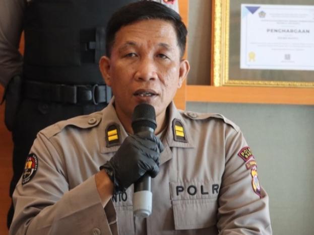 Kasi Humas Iptu Rita Hidayanto.S.H.
