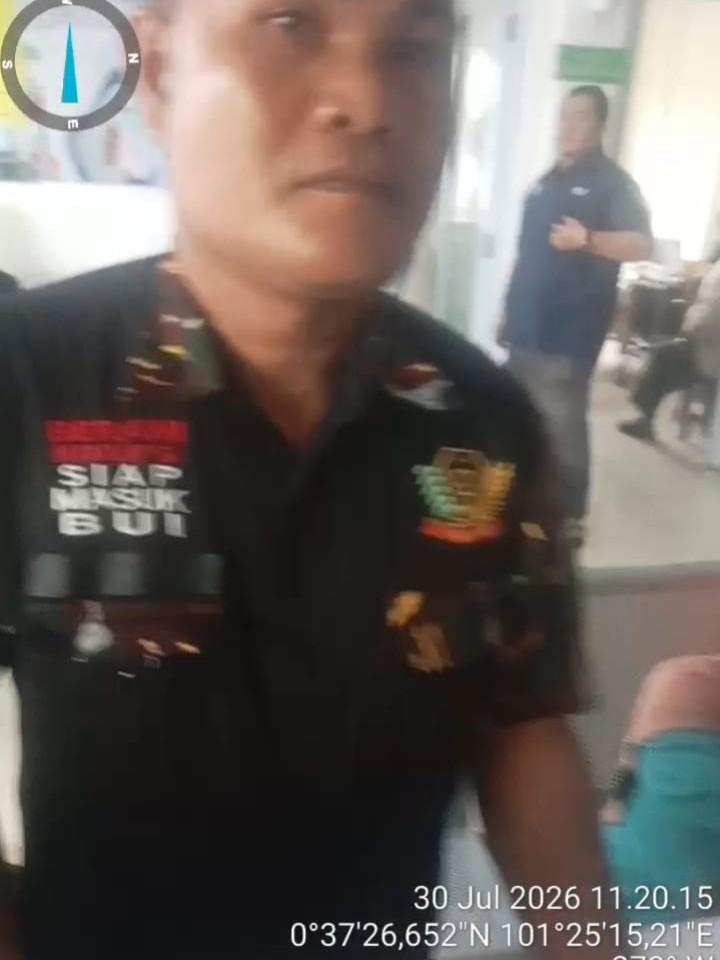 Foto Tema Laia, Tim DPD LSM PENJARA INDONESIA Prov Riau.