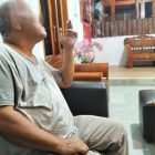 Foto: Oknum inisial Kasno diduga yang mengkondisikan sejumlah Wartawan.