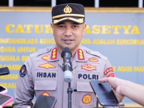 Kabid Humas Polda DIY Kombes Pol Ikhsan .S.I.K